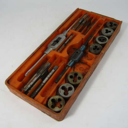 Tools Vintage tap and die set some pieces missing for sale in Cape Town (ID586552424)